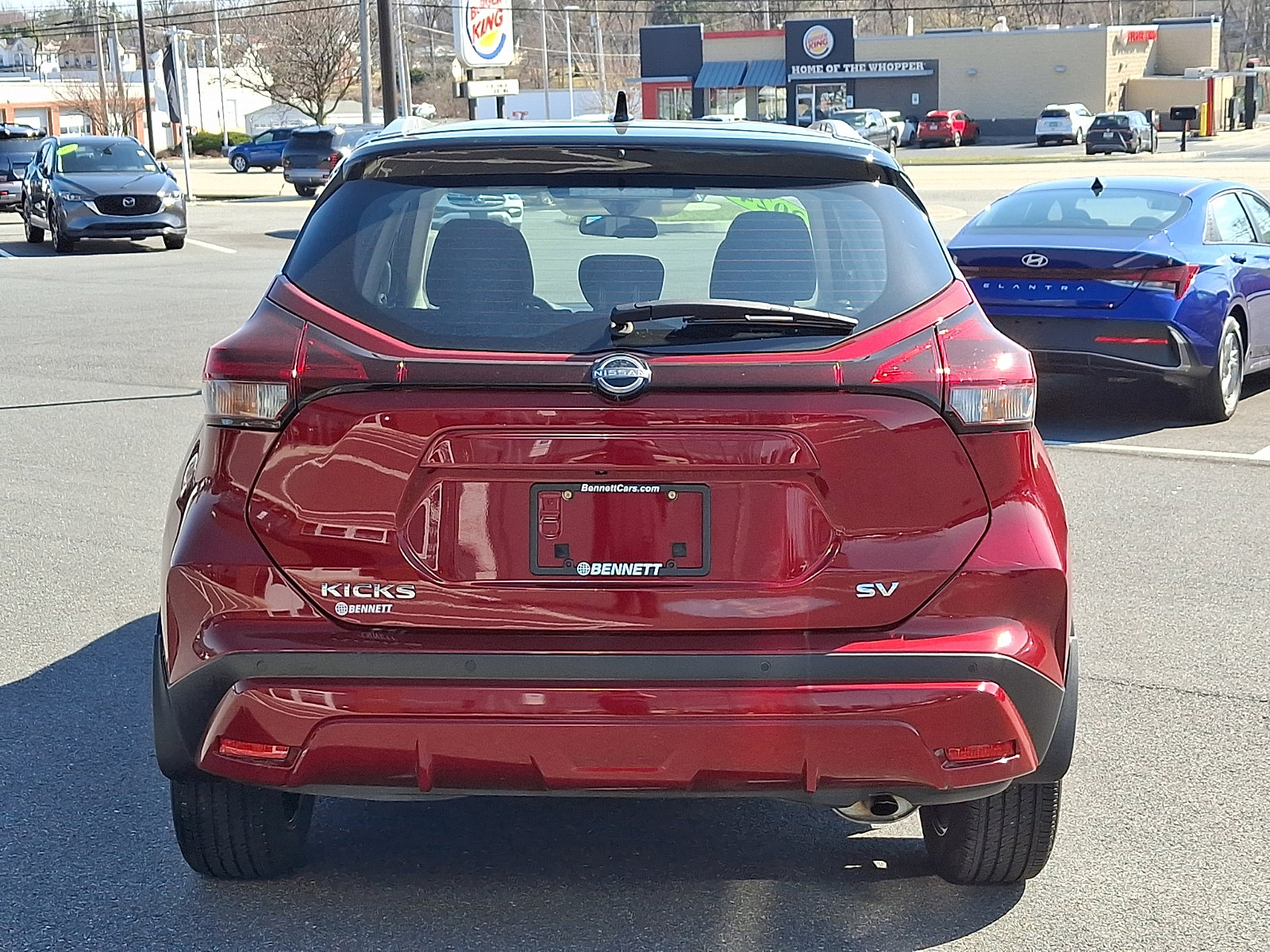 Used 2024 Nissan Kicks SV image 5