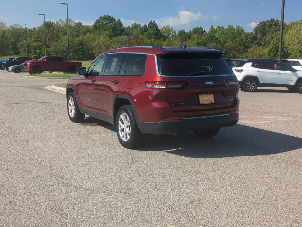 Used 2022 Jeep Grand Cherokee L Limited w/ Luxury Tech Group II AWD/4WD image 3