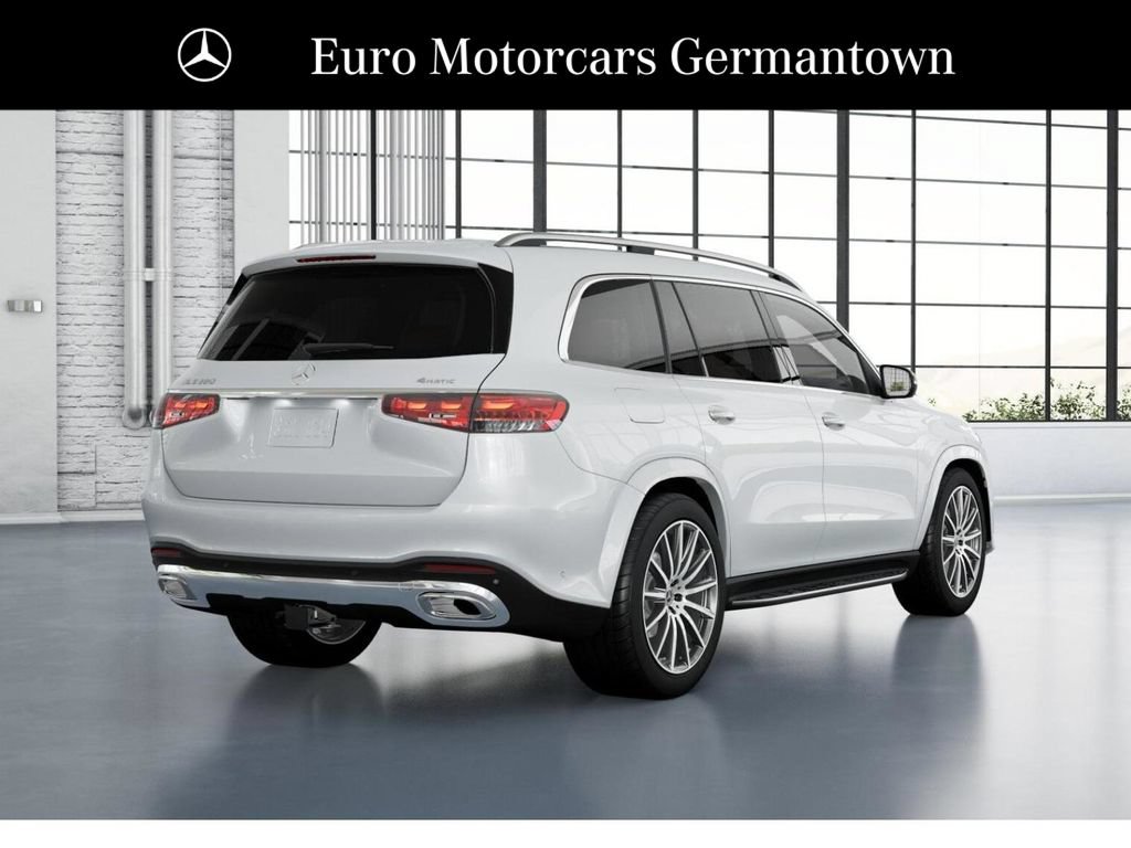 New 2026 Mercedes-Benz GLS 580 4MATIC image 22