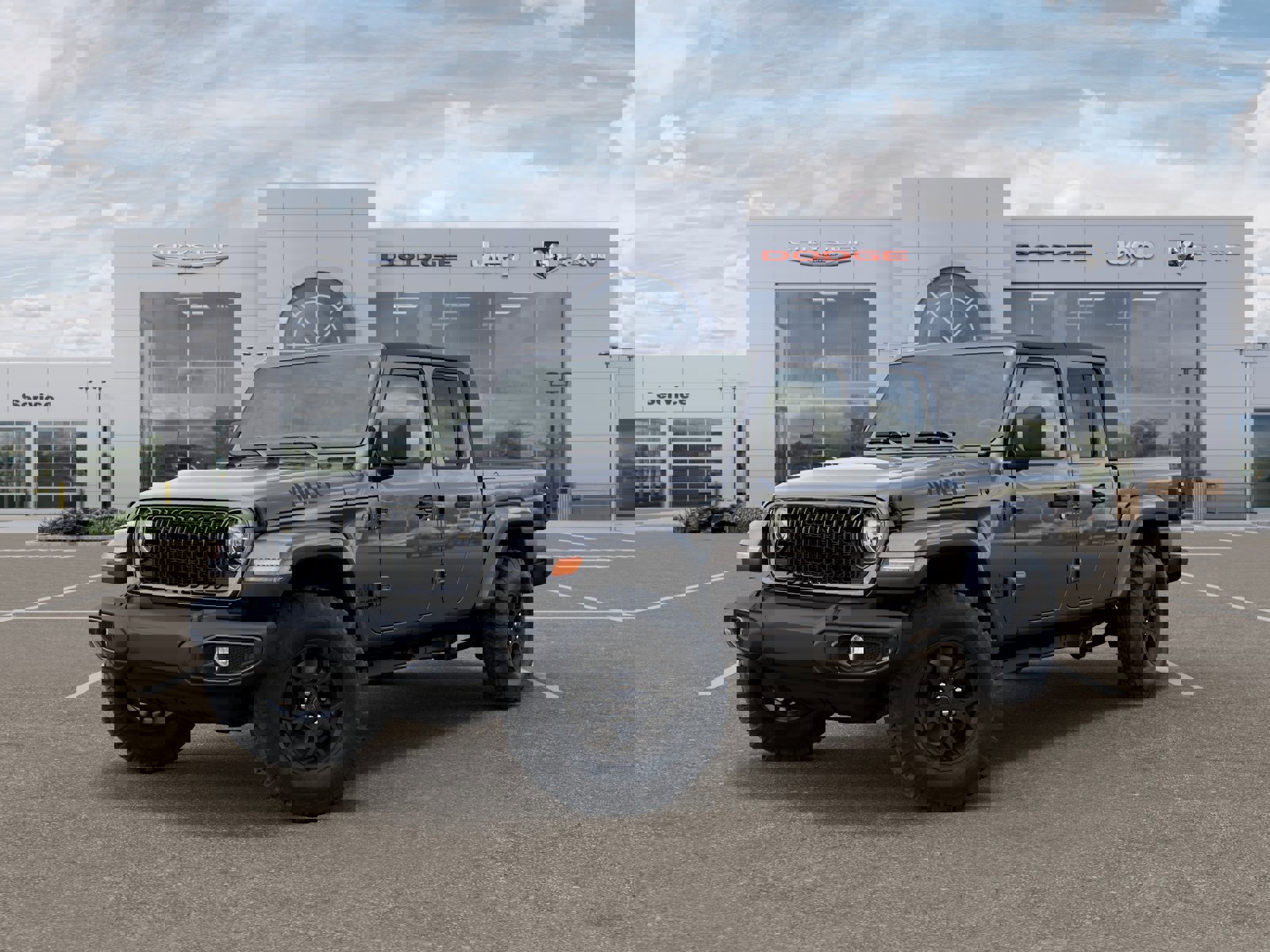 New 2026 Jeep Gladiator Willys image 30