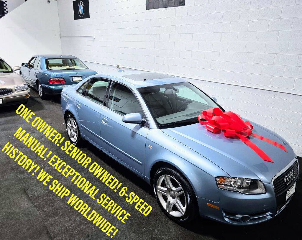 Used 2006 Audi A4 2.0T