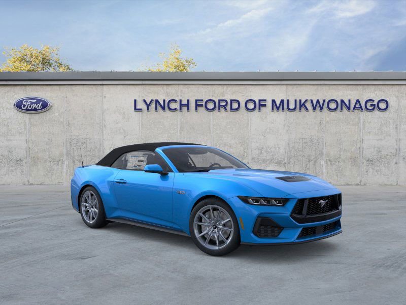 New 2025 Ford Mustang GT Premium image 8