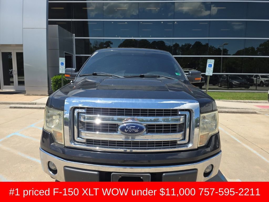 Used 2013 Ford F150 XLT w/ Luxury Equipment Group AWD/4WD image 3