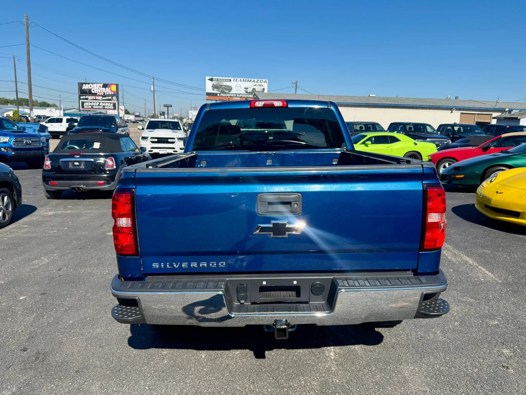 Used 2015 Chevrolet Silverado 1500 LS AWD/4WD image 4