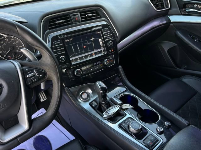 Used 2016 Nissan Maxima SR w/ Interior Lighting Package FWD image 35