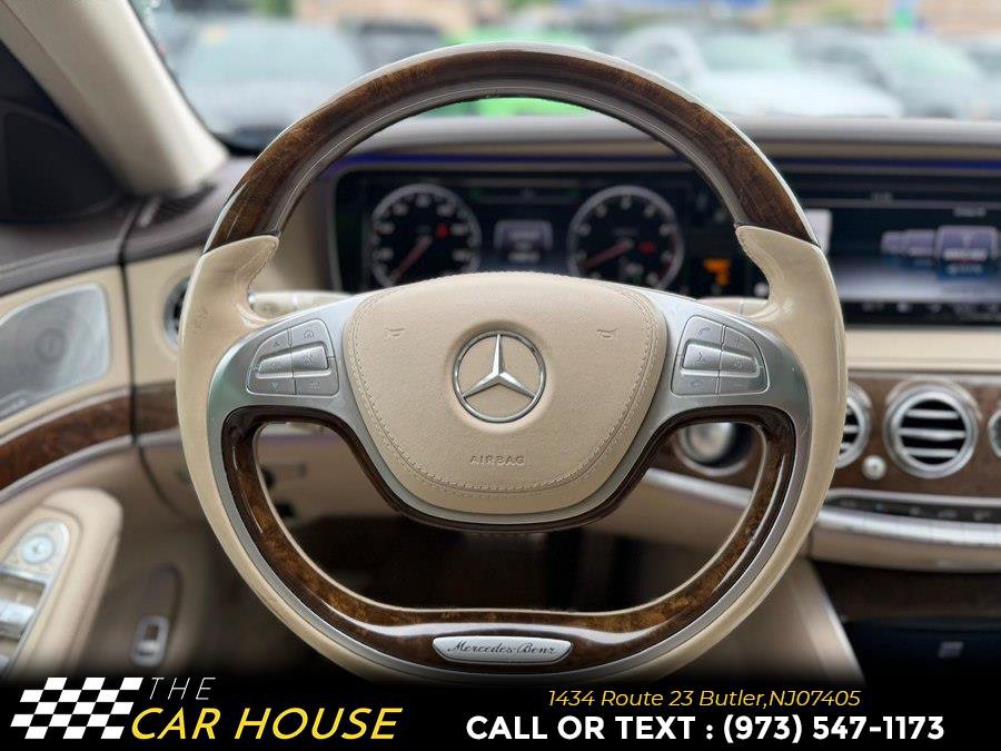 Used 2015 Mercedes-Benz S 550 4MATIC Sedan image 30