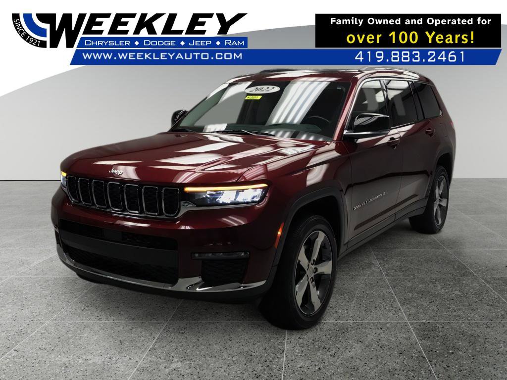 Used 2022 Jeep Grand Cherokee L Limited