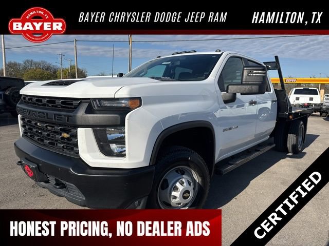 Used 2020 Chevrolet Silverado 3500 W/T w/ WT Convenience Package image 1