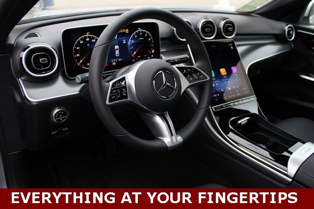 New 2025 Mercedes-Benz C 300 4MATIC Sedan image 11