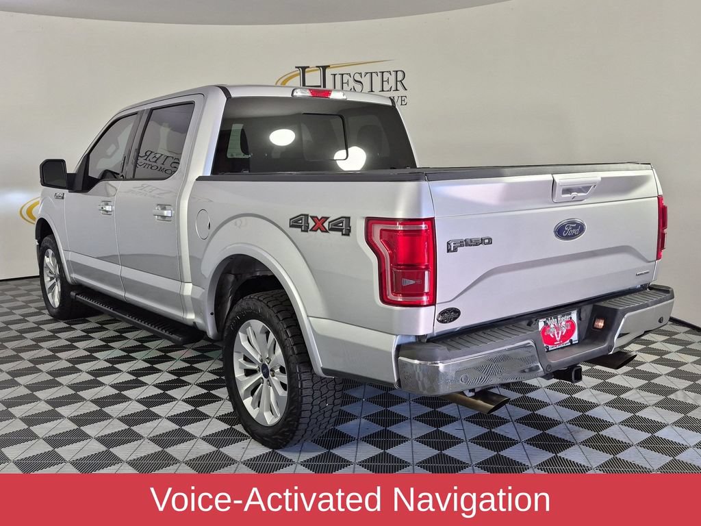 Used 2016 Ford F150 Lariat w/ Equipment Group 501A Mid AWD/4WD image 6