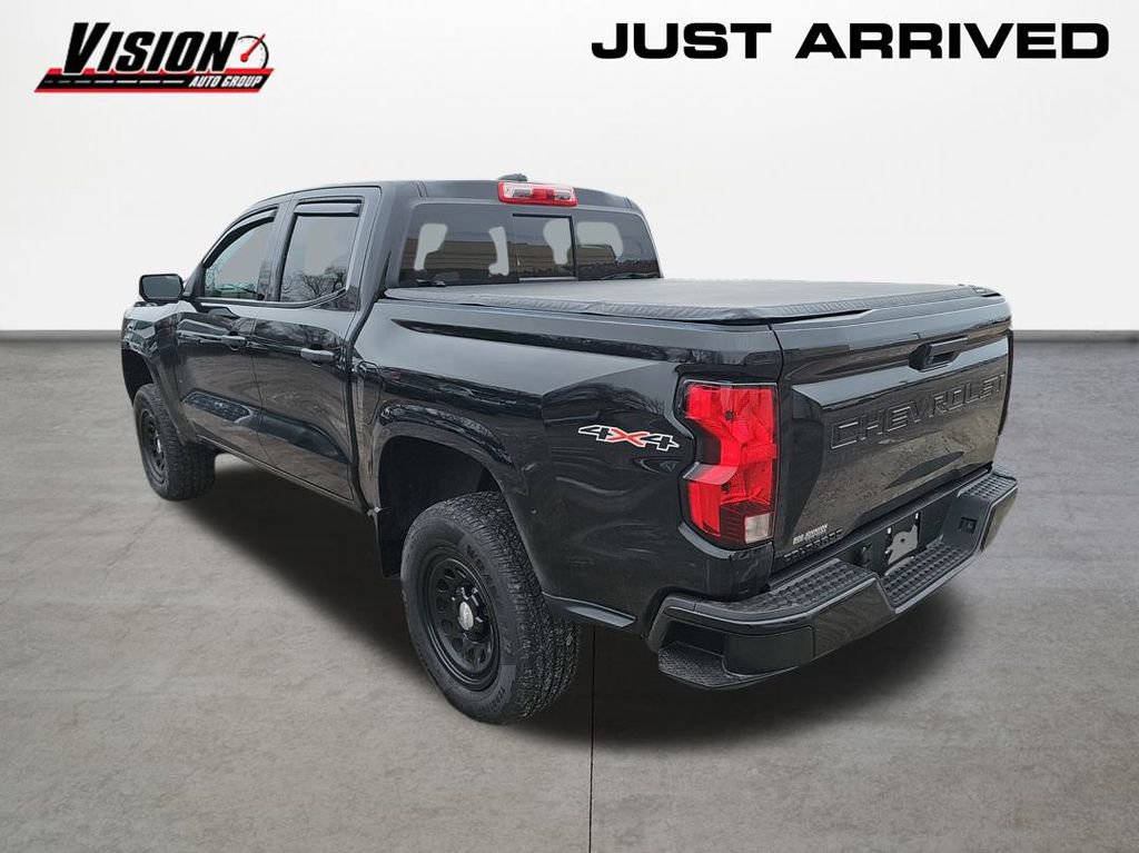 Used 2023 Chevrolet Colorado W/T w/ WT Convenience Package image 7