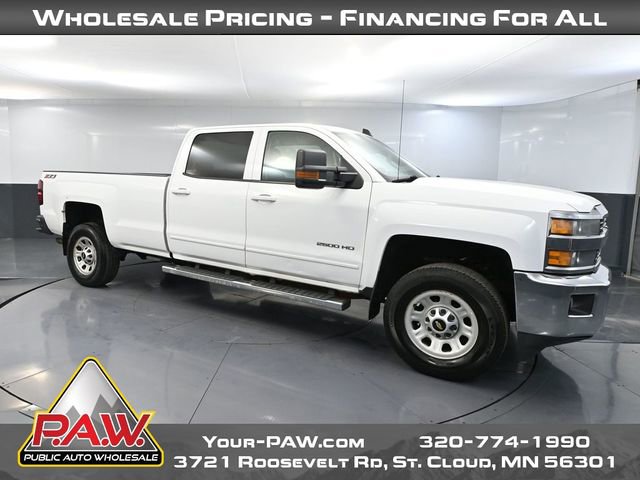 Used 2015 Chevrolet Silverado 2500 LT w/ LT Convenience Package