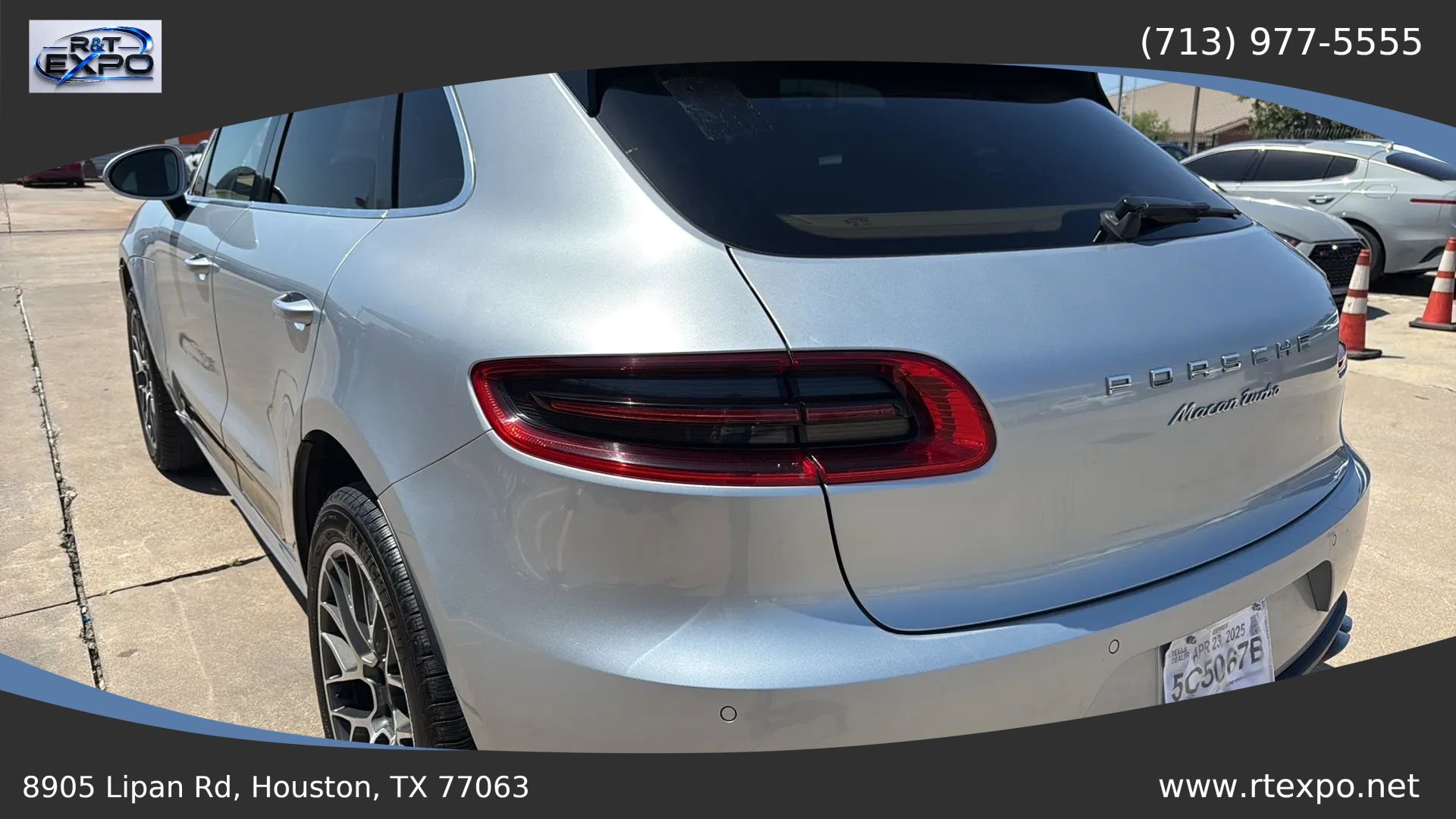 Used 2015 Porsche Macan Turbo AWD/4WD image 18