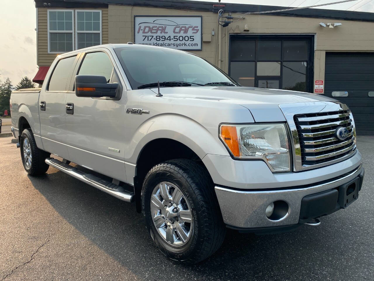 Used 2011 Ford F150 XLT w/ XLT Chrome Pkg