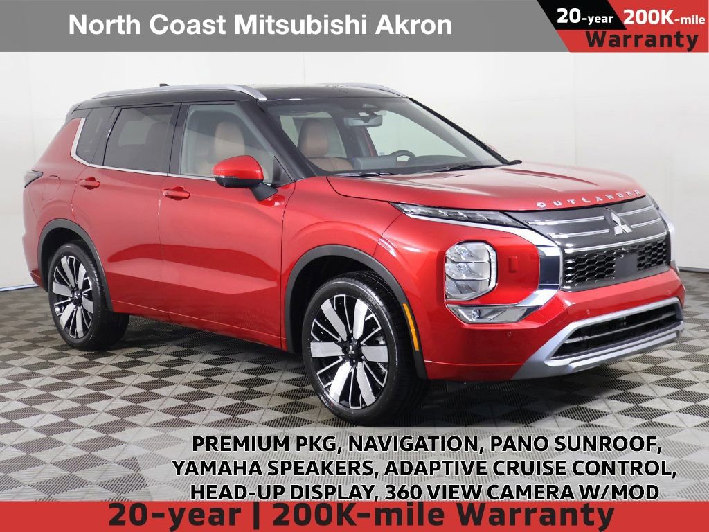 New 2025 Mitsubishi Outlander SEL image 1