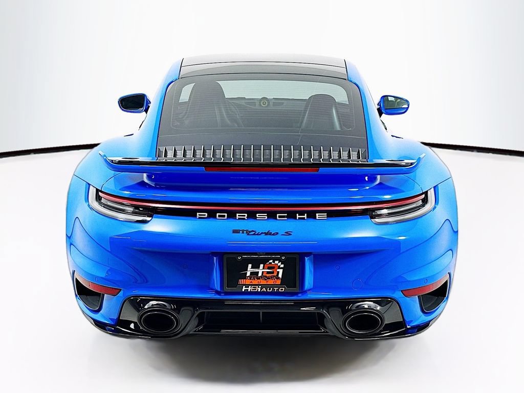 Used 2024 Porsche 911 Turbo S AWD/4WD image 7