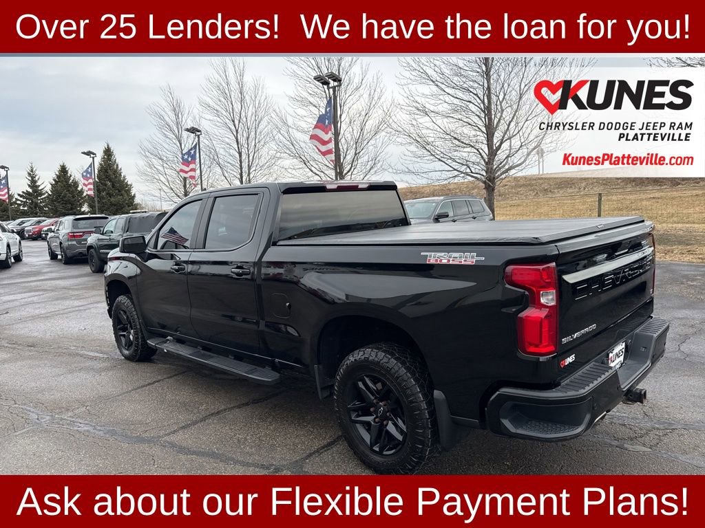 Used 2019 Chevrolet Silverado 1500 LT Trail Boss image 7