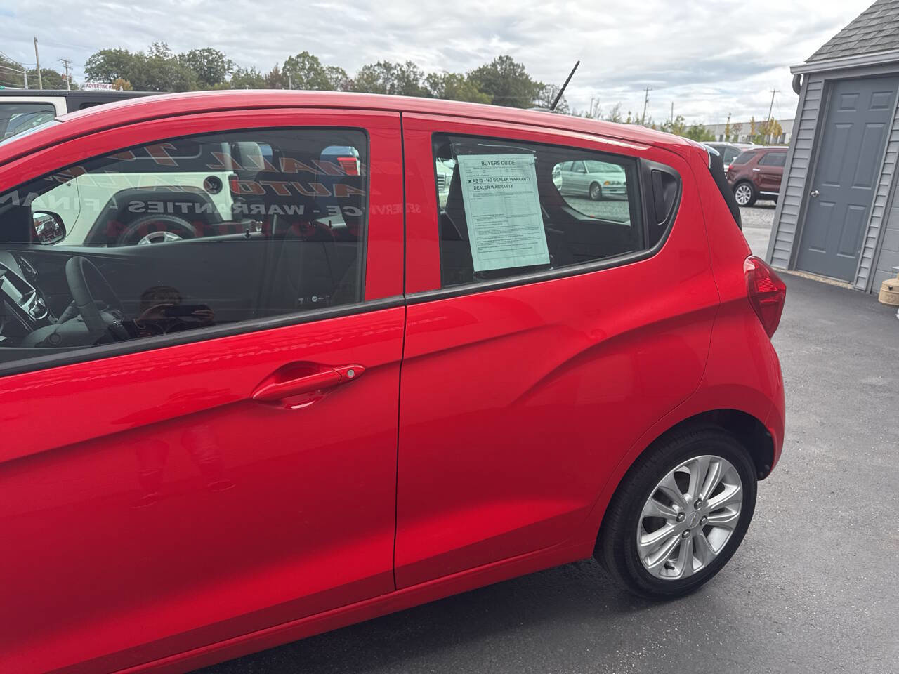 Used 2016 Chevrolet Spark LT FWD image 5
