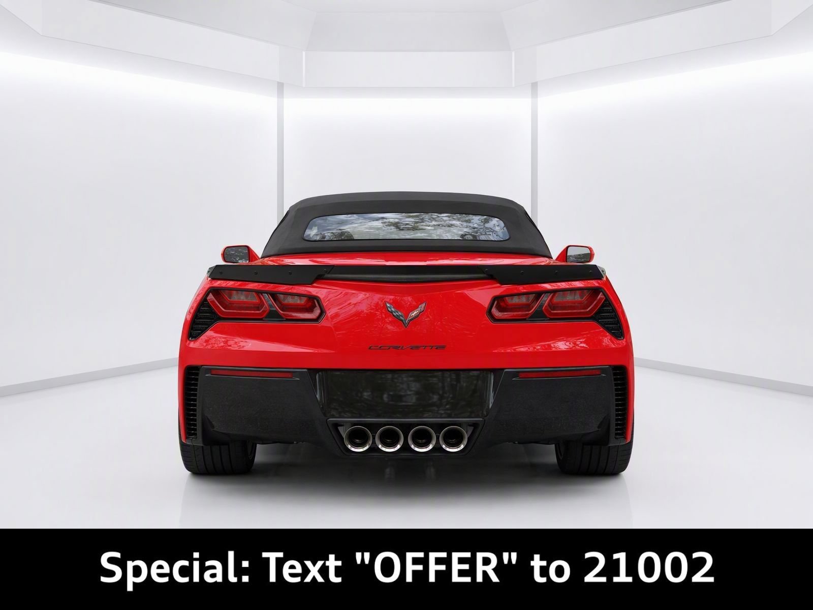 Used 2017 Chevrolet Corvette Grand Sport RWD image 4