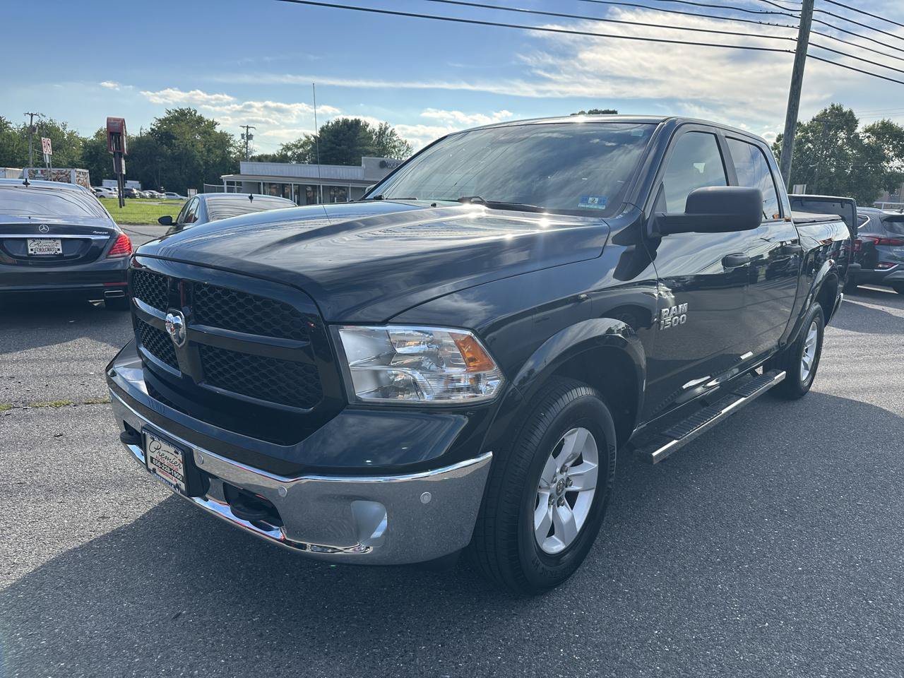 Used 2016 RAM 1500 Outdoorsman