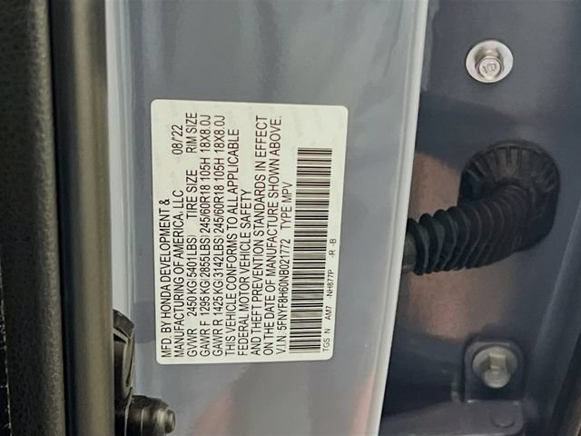 Used 2022 Honda Passport TrailSport image 27