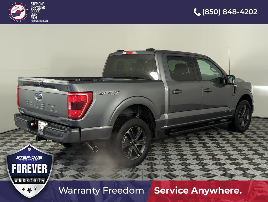 Used 2023 Ford F150 XLT w/ Equipment Group 302A High AWD/4WD image 6