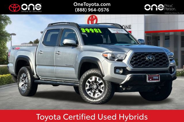 Certified 2023 Toyota Tacoma TRD Off-Road