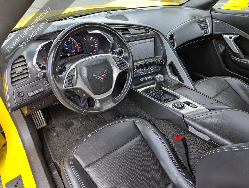 Used 2015 Chevrolet Corvette Stingray Convertible w/ 2LT Preferred Equipment Group RWD image 15