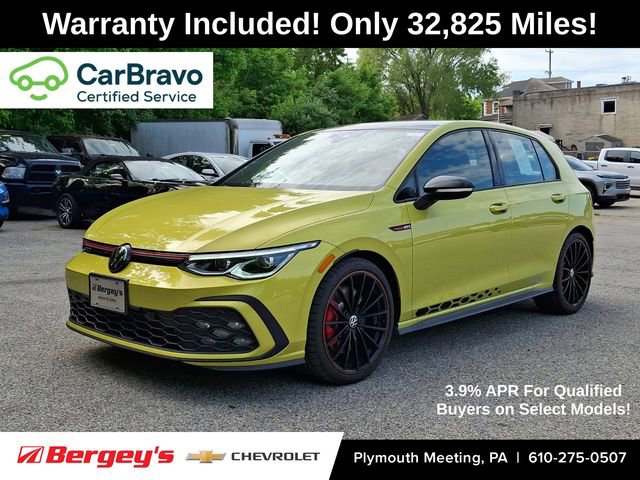 Used 2023 Volkswagen GTI 40th Anniversary Edition