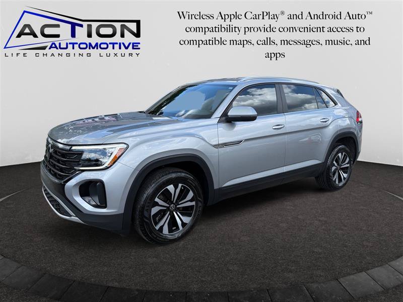 Used 2024 Volkswagen Atlas Cross Sport SE FWD image 4