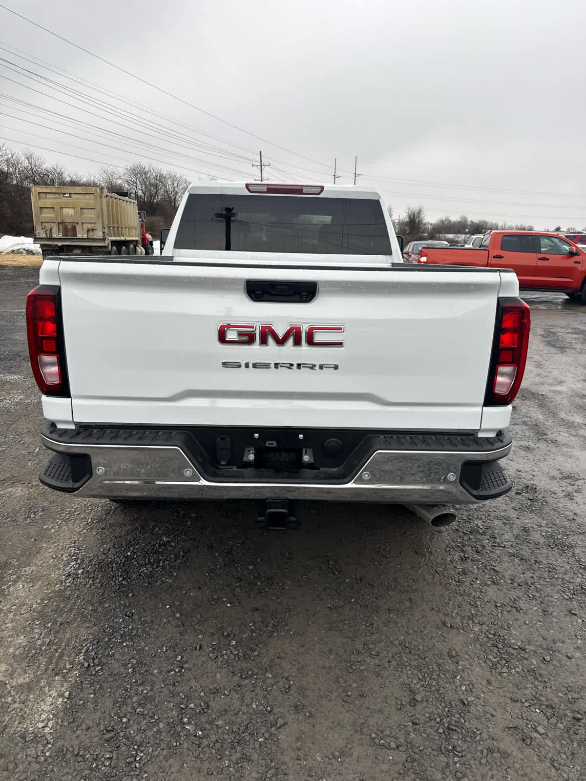 New 2026 GMC Sierra 2500 Pro w/ 1SA Pro Safety Plus Package AWD/4WD image 5
