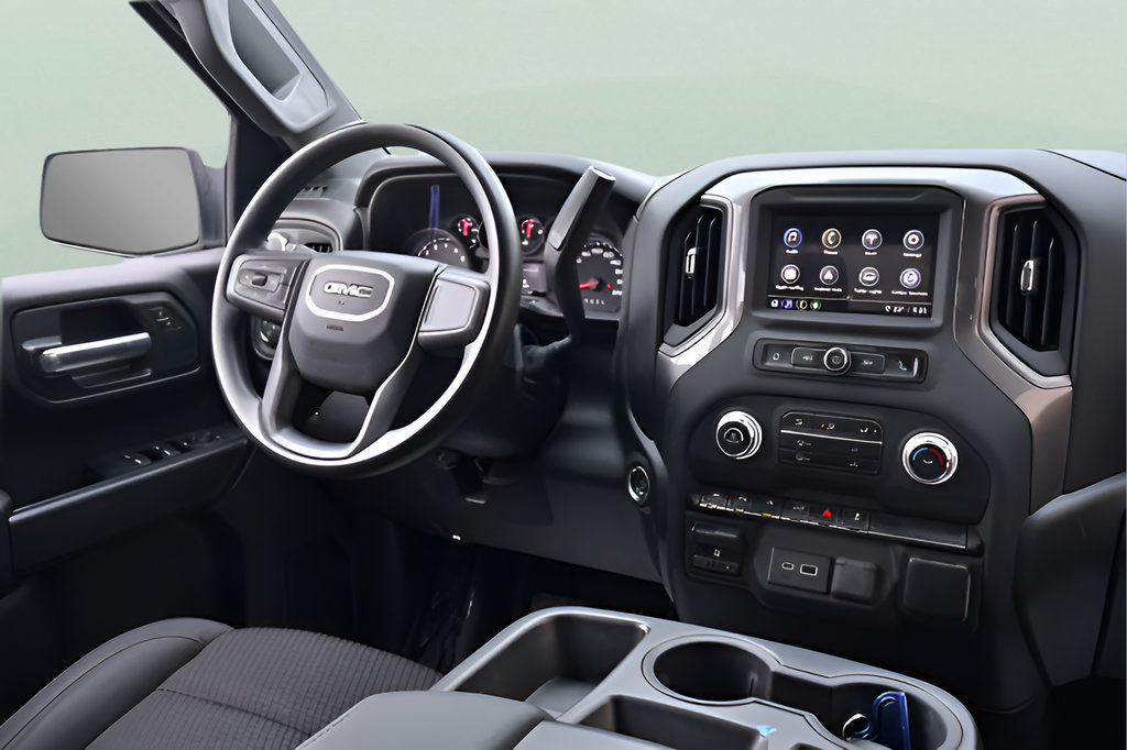 Used 2024 GMC Sierra 1500 Pro w/ Pro Value Package AWD/4WD image 20