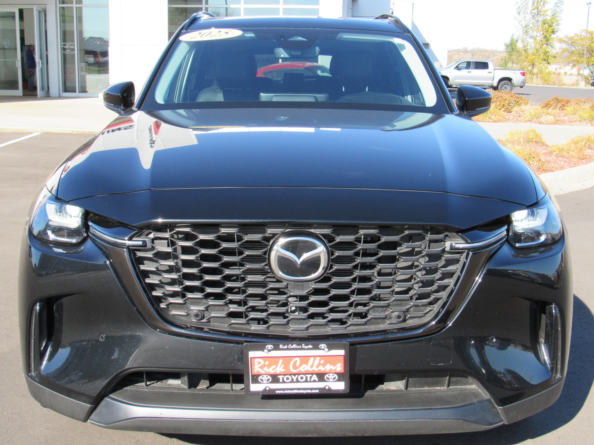 Used 2025 MAZDA CX-90 3.3 Turbo w/ Premium Sport Pkg image 3