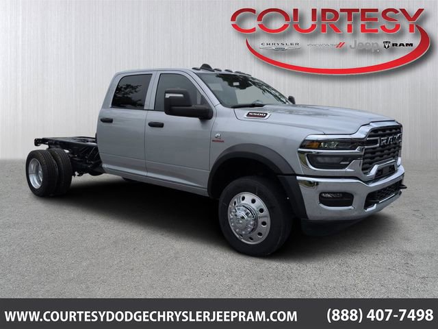 New 2026 RAM 5500 Tradesman AWD/4WD image 1
