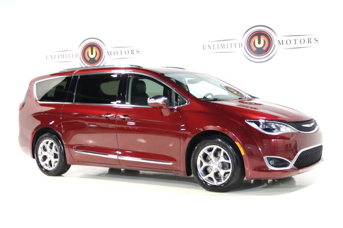 Used 2018 Chrysler Pacifica Limited FWD image 6