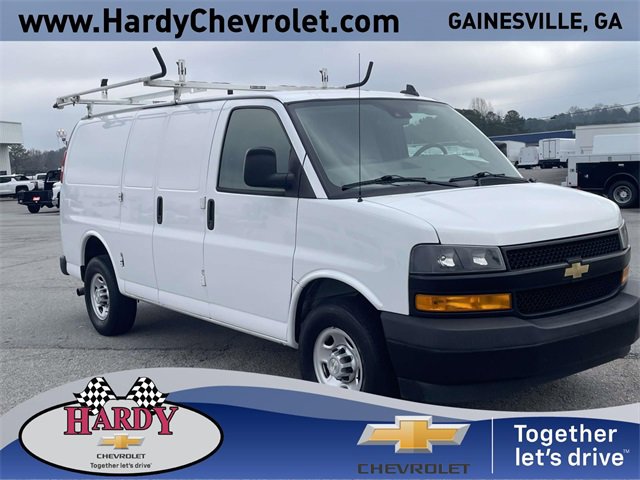 Used 2021 Chevrolet Express 2500 w/ Driver Convenience Package image 1