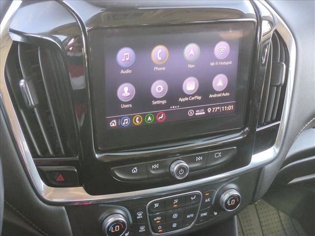 Used 2020 Chevrolet Traverse RS w/ LPO, 'HIT The Road' Package AWD/4WD image 11