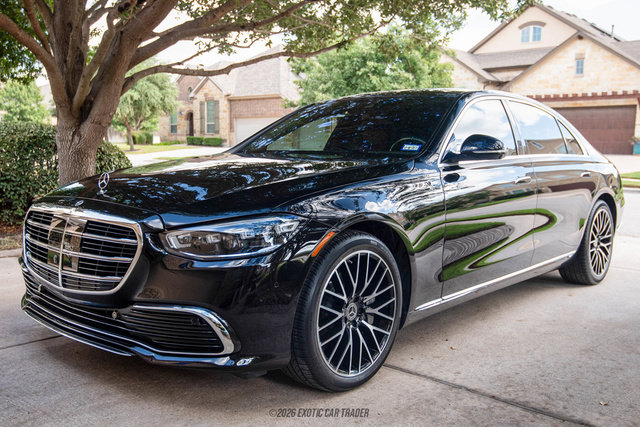 Used 2023 Mercedes-Benz S 580 4MATIC Sedan image 13