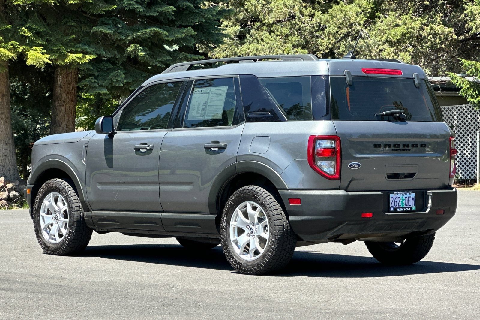 Used 2022 Ford Bronco Sport AWD/4WD image 6