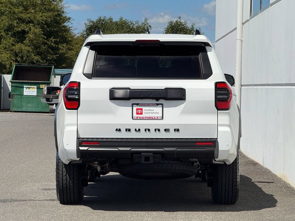 Certified 2026 Toyota 4Runner TRD Off-Road Premium AWD/4WD image 6