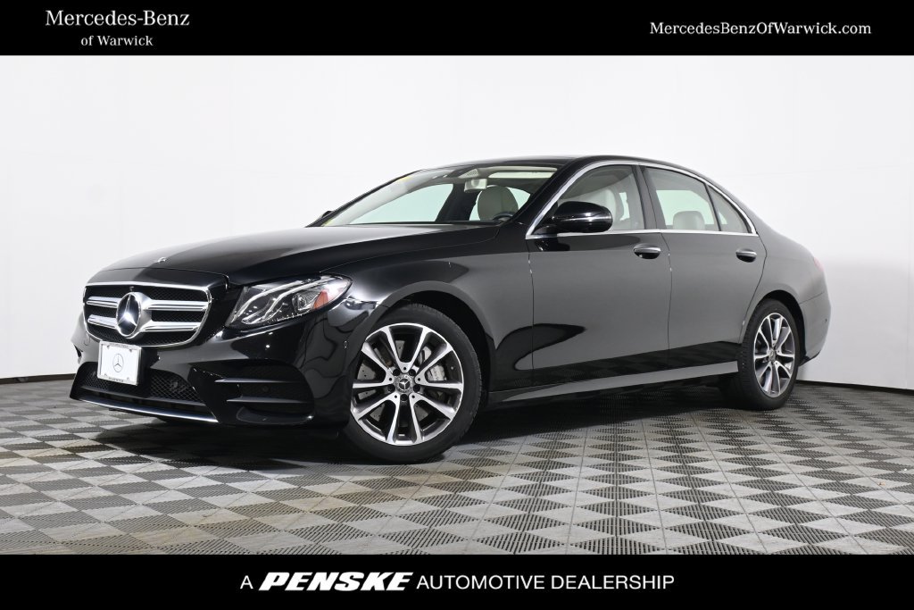 Certified 2020 Mercedes-Benz E 450 4MATIC Sedan image 1