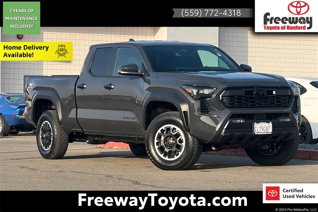Certified 2026 Toyota Tacoma TRD Off-Road