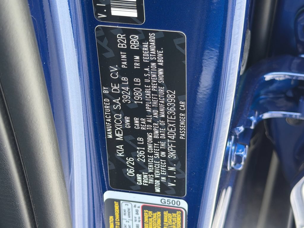 New 2026 Kia K4 FWD image 28