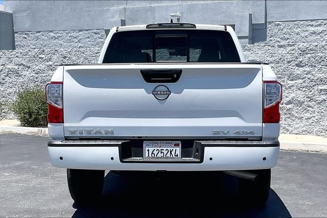 Used 2023 Nissan Titan SV AWD/4WD image 3