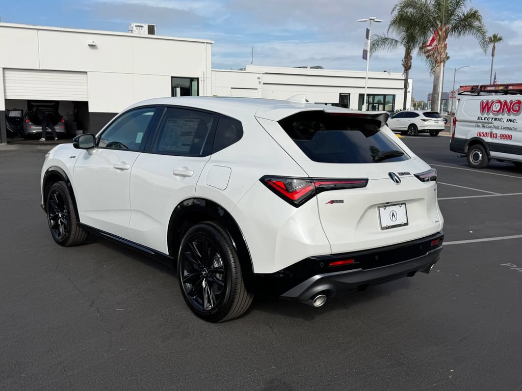New 2026 Acura ADX A-Spec w/ Advance Package AWD/4WD image 9