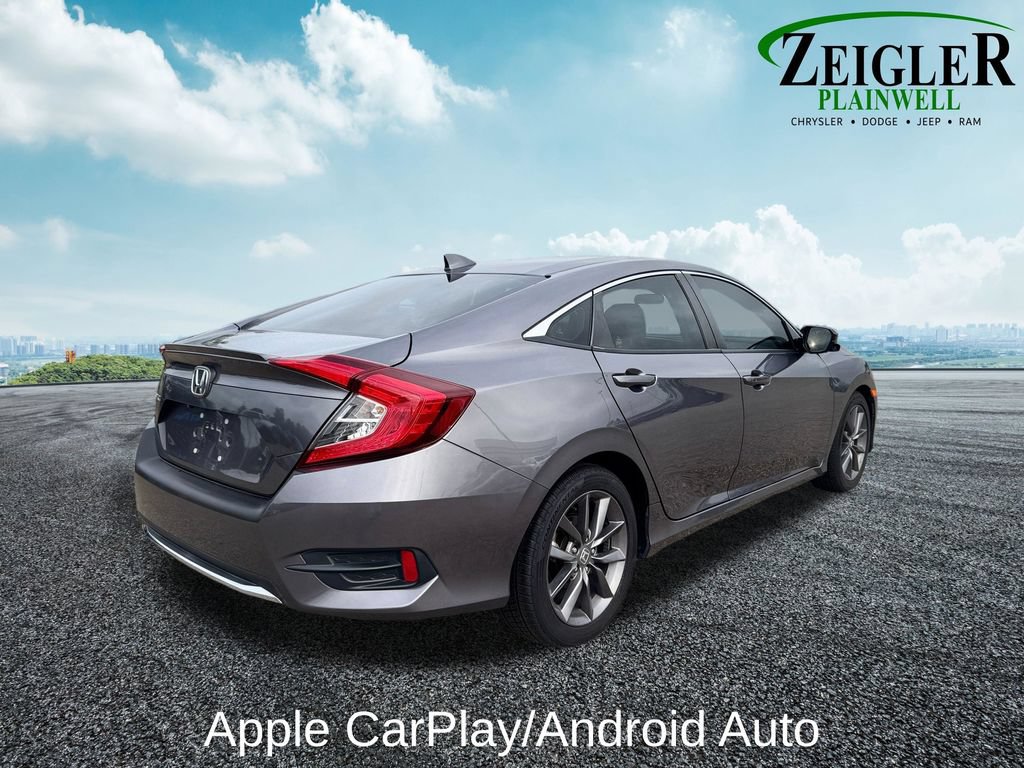 Used 2021 Honda Civic EX image 6