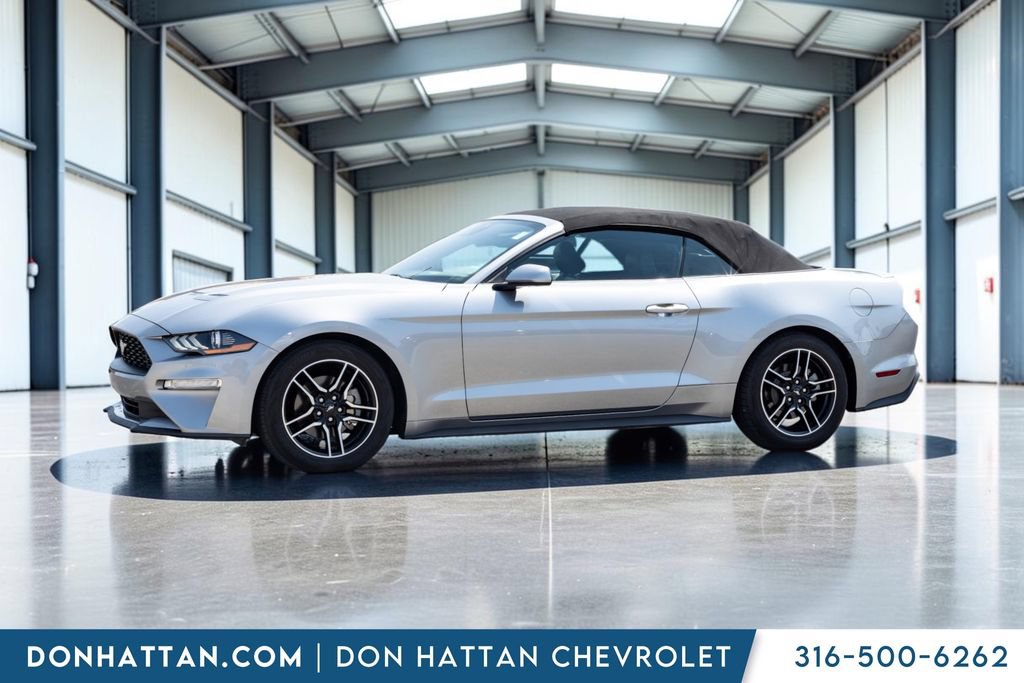 Used 2021 Ford Mustang Premium RWD image 2