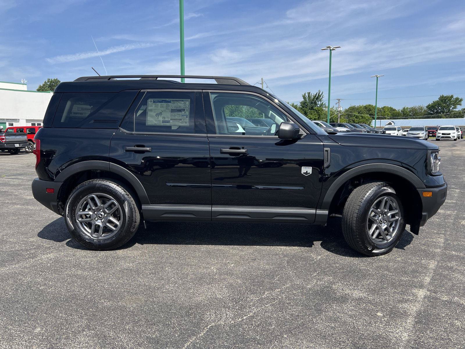 New 2026 Ford Bronco Sport Big Bend w/ Convenience Package AWD/4WD image 4