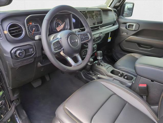 New 2025 Jeep Wrangler Sahara w/ Safety Group image 3