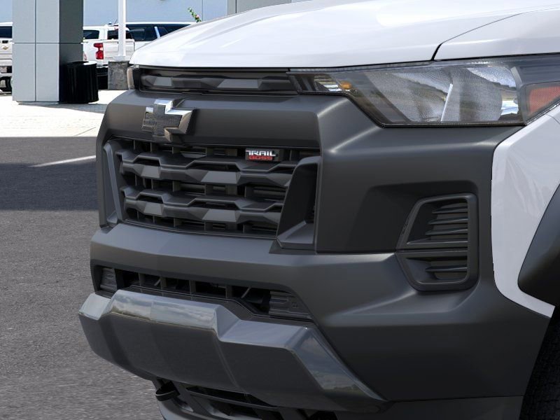 New 2026 Chevrolet Colorado Trail Boss AWD/4WD image 25